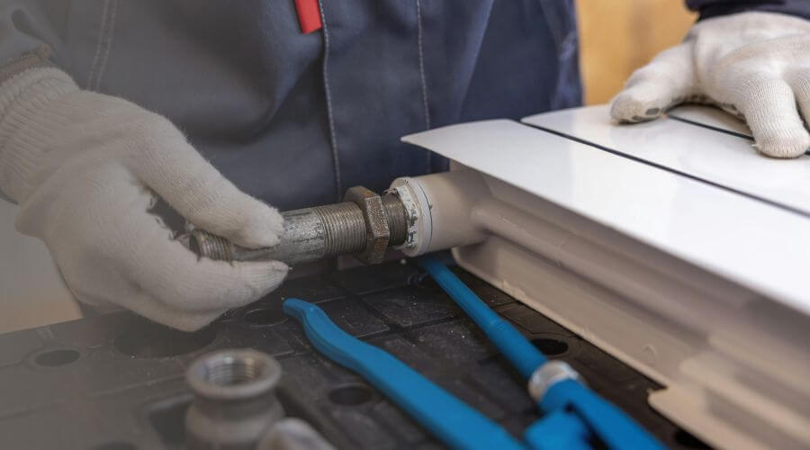 Professional water heater repair services in Souris, ND